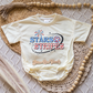 Stars and Stripes Romper/Tee