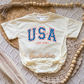 USA Romper/Tee