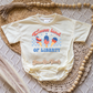 Sweet Land of Liberty Romper/Tee