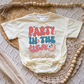 Party In the USA Romper/Tee