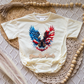 Bald Eagle Romper/Tee
