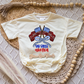 God Bless America Romper/Tee