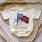 Flag Romper/Tee