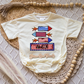 Fireworks Name Romper/Tee