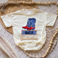 Boy Boots Name Romper/Tee