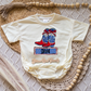 Girl Boots Name Romper/Tee