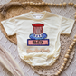 Patriotic Hat Name Romper/Tee