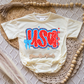 USA Romper/Tee