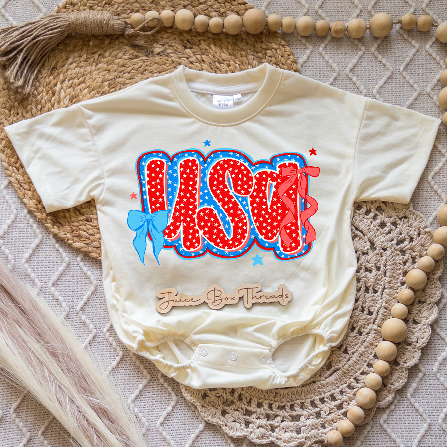 USA Romper/Tee