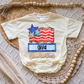 Girl Flag Name Romper/Tee