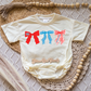 Christian Patriotic Bows Romper/Tee