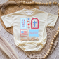 God Bless the USA Romper/Tee