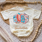 Bubs Patriotic Romper/Tee