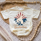 Rodeo Flag Romper/Tee