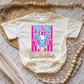 Free Eagle Striped Romper/Tee