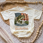 Fish Flag Romper/Tee
