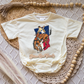 Rodeo Texas Flag Romper/Tee