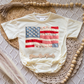 Quilted Flag Romper/Tee