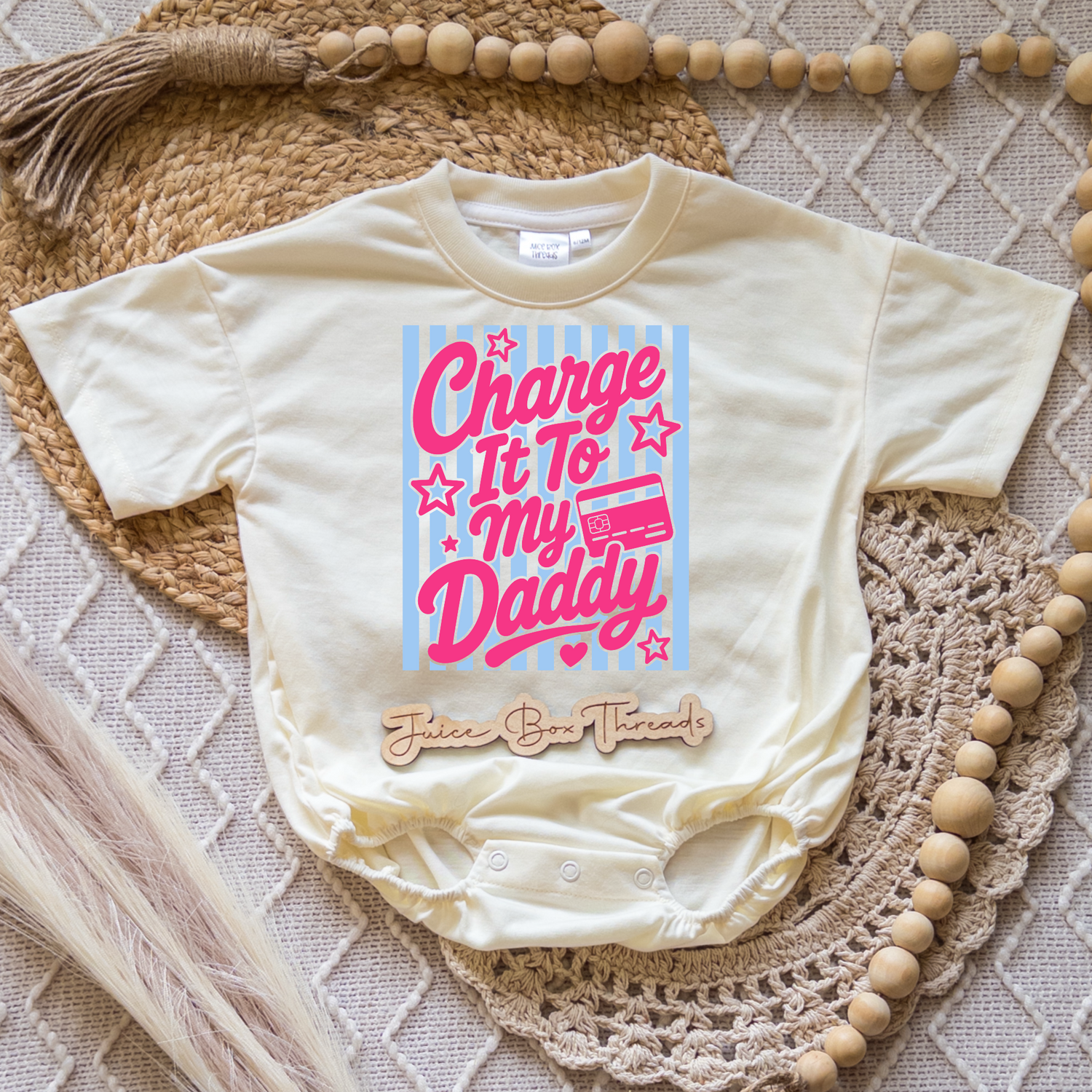 Daddy's Boy/Girl Rompers and Tees