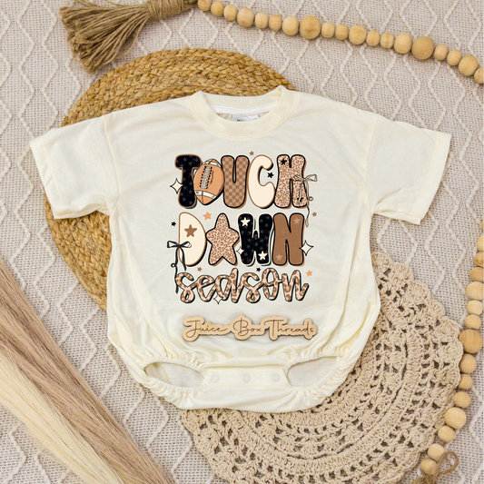 Touchdown Season Romper/Tee