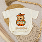 Golden Doodle Pumpkin Name Romper/Tee