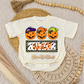 Boy Pumpkin Name Romper/Tee