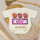 Girl Pumpkin Name Romper/Tee