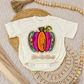 Girly Pumpkin Romper/Tee
