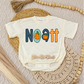 Pumpkin Name Romper/Tee