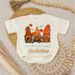 Fall Gnome Name Romper/Tee
