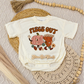 Piece Out Pie Romper/Tee