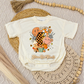 Fall Collage Romper/Tee