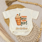Pumpkin Spice Kinda Girl Romper/Tee