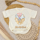 Grateful Turkey Romper/Tee