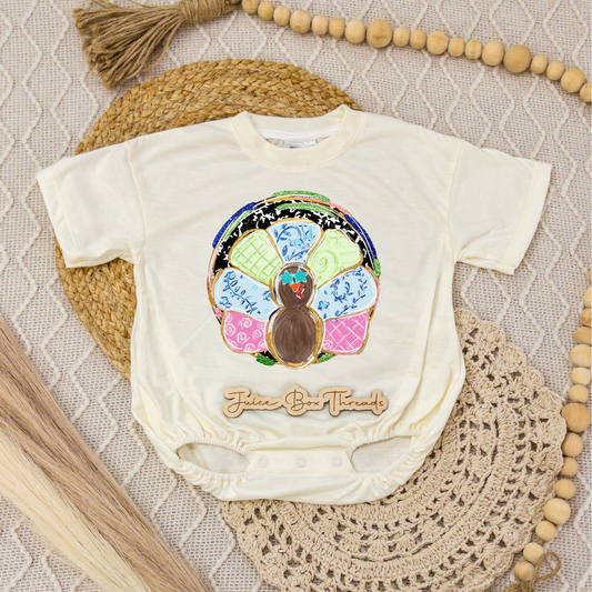 Turkey Romper/Tee