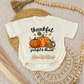 Thankful Grateful and Blessed Romper/Tee