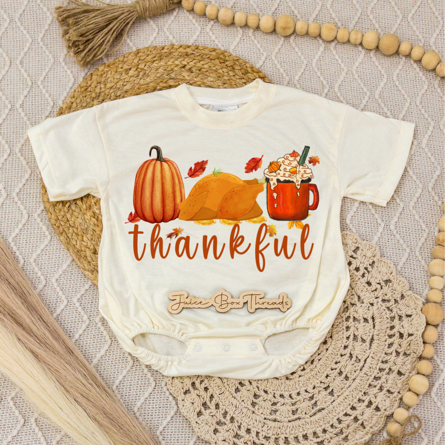 Thankful Romper/Tee