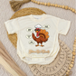 Turkey Gravy Beans and Rolls Romper/Tee