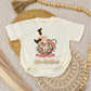 Howdy Pumpkin Romper/Tee