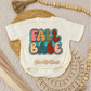 Fall Babe Romper/Tee