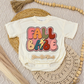 Fall Babe Romper/Tee