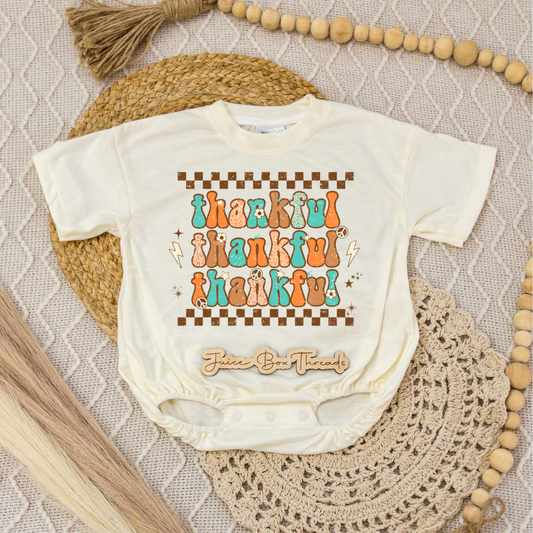 Thankful Romper/Tee