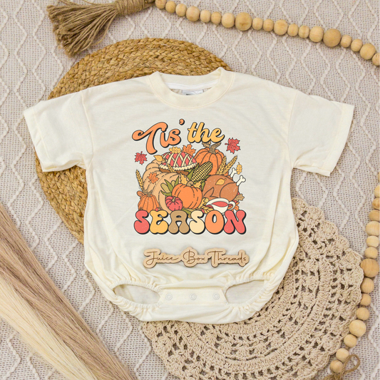 Tis the Season Romper/Tee