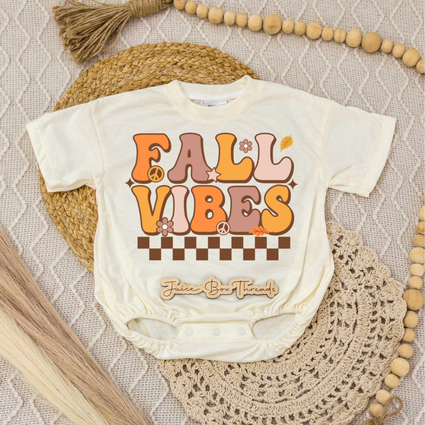 Fall Vibes Romper/Tee