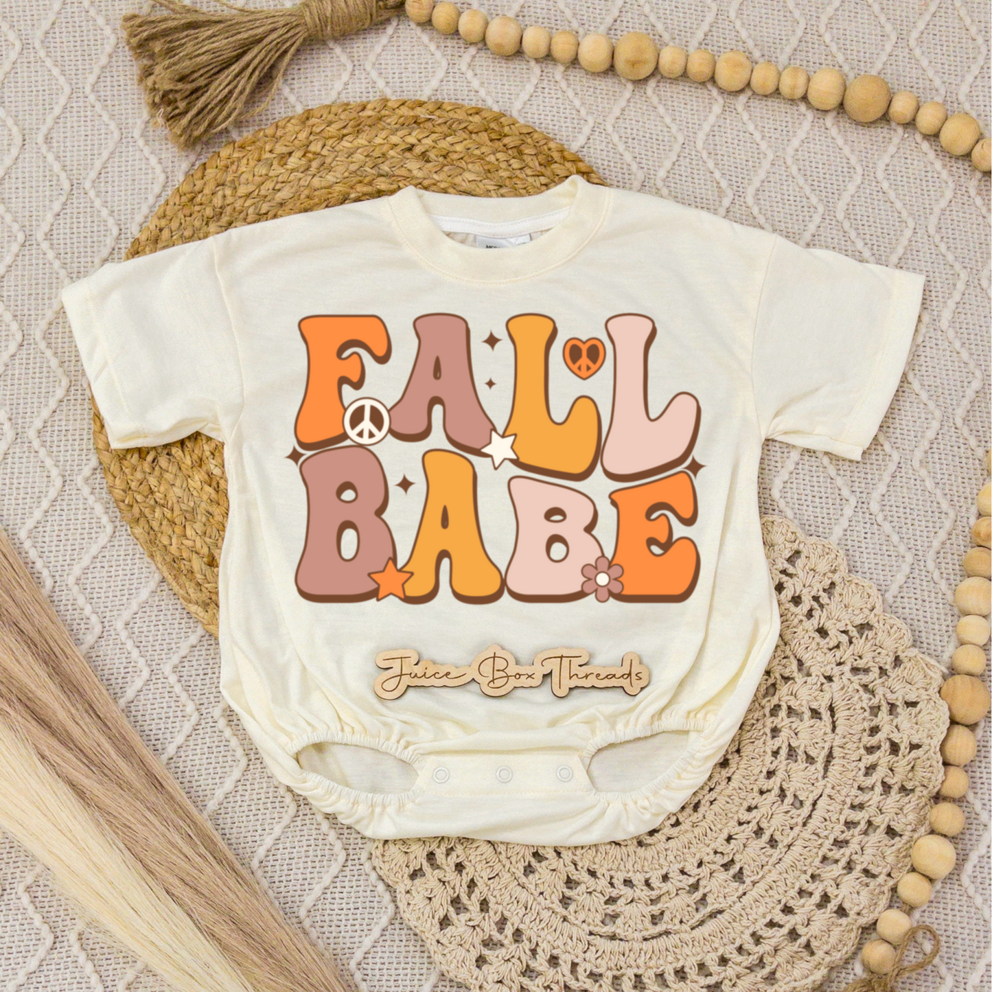 Fall Babe Romper/Tee