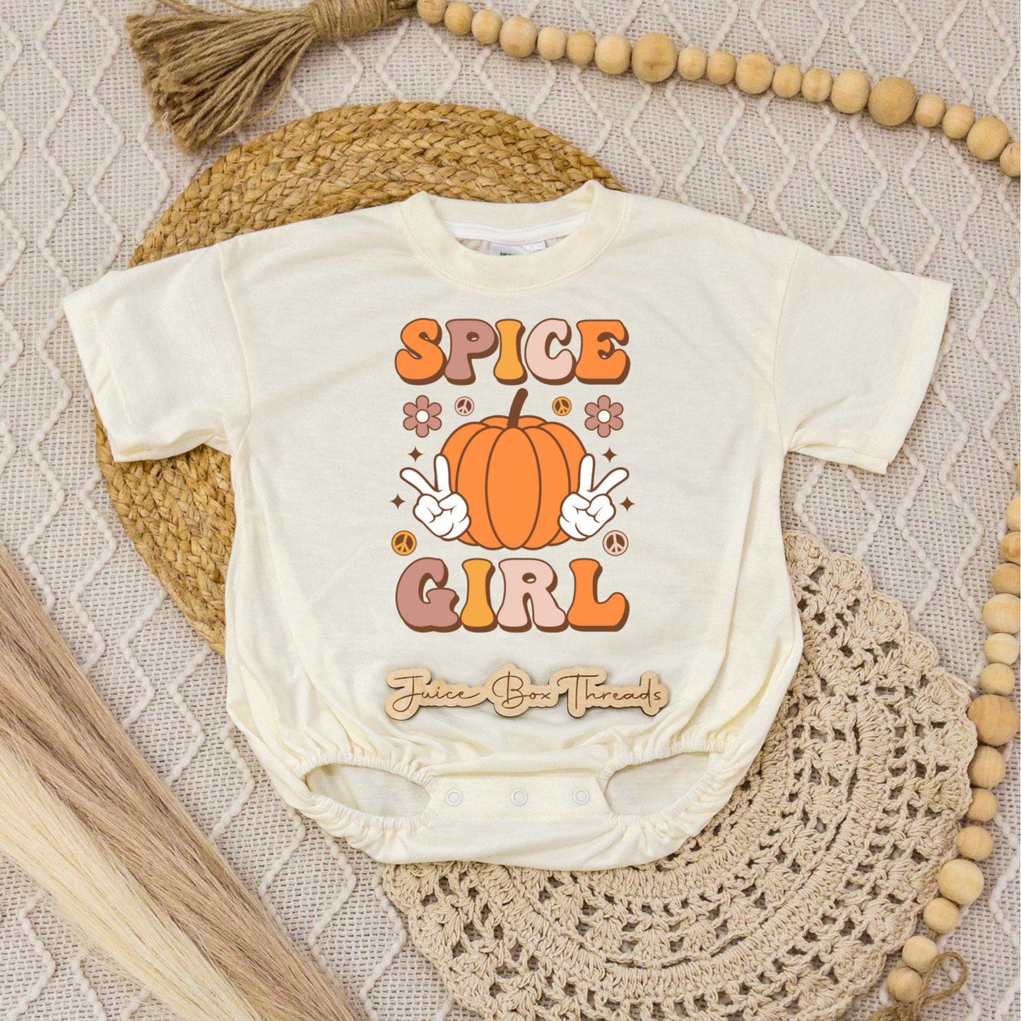 Spice Girl Romper/Tee
