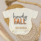 Howdy Fall Romper/Tee