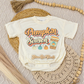 Pumpkin Season Romper/Tee