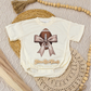 Football Bow Romper/Tee