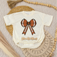 Football Bow Romper/Tee
